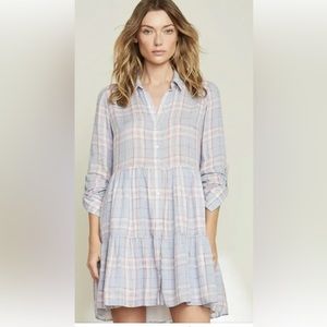 Veronica Beard plaid Jamila dress